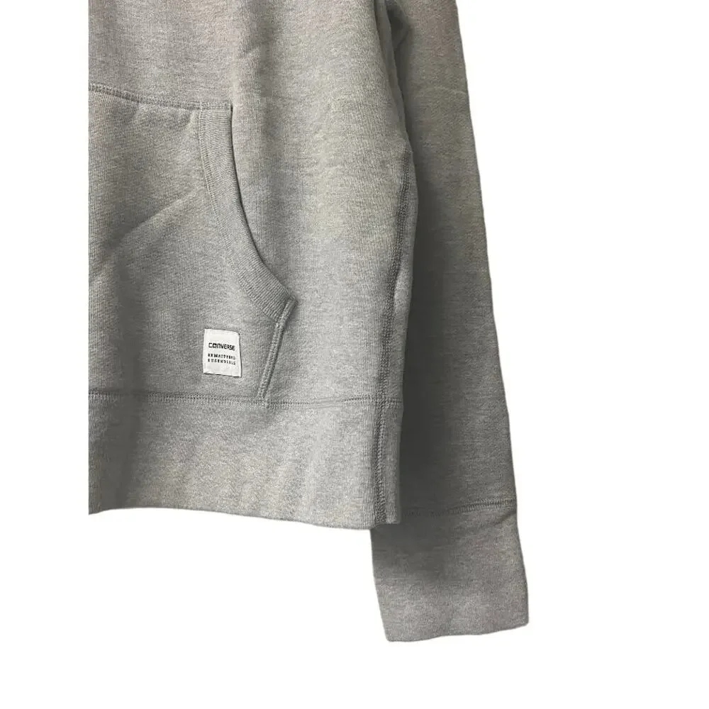 NWT! Converse Essential Pullover Hoodie Boys‎ grey X-LARGE